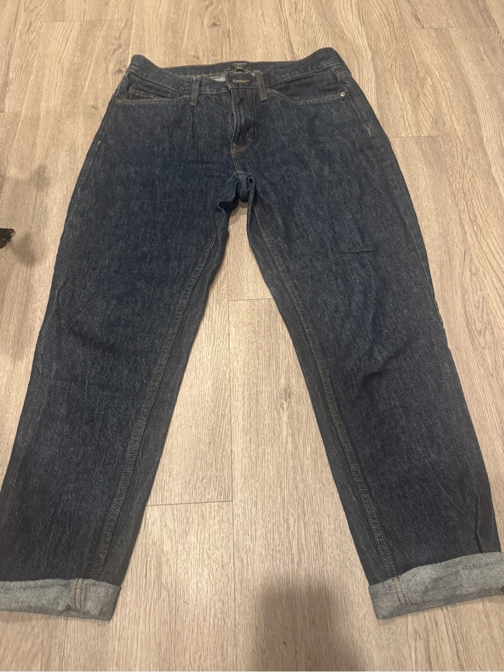 Banana Republic Relaxed Jeans in Dark Indigo